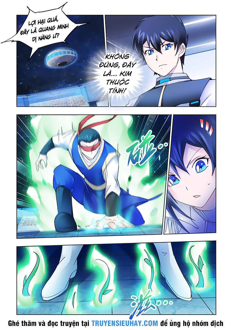 Đấu Chiến Cuồng Triều Chap 249 - Next Chap 250