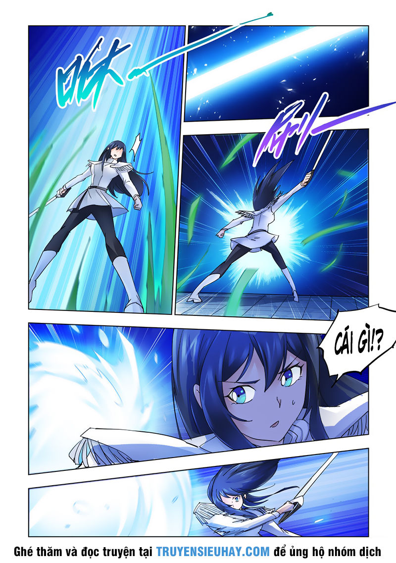 Đấu Chiến Cuồng Triều Chap 249 - Next Chap 250