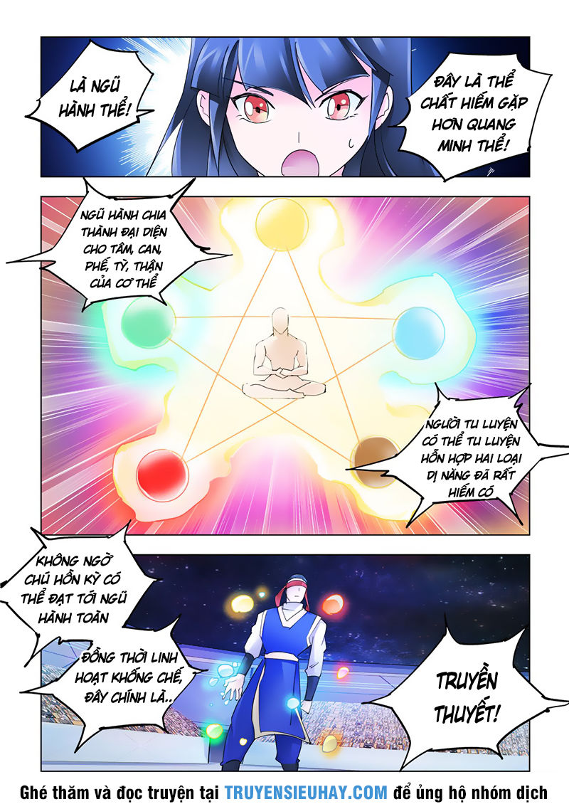 Đấu Chiến Cuồng Triều Chap 249 - Next Chap 250