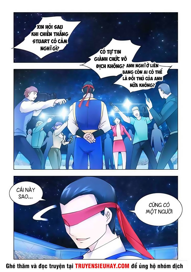 Đấu Chiến Cuồng Triều Chap 252 - Next Chap 253
