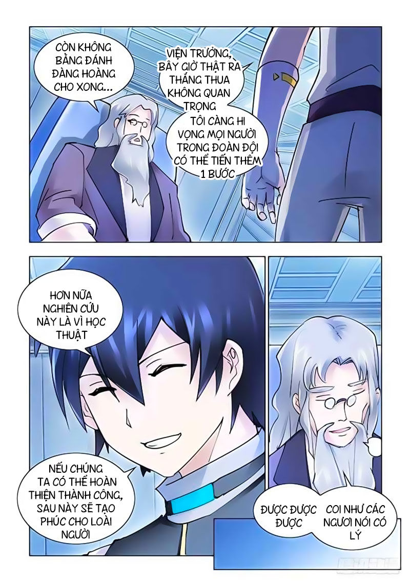 Đấu Chiến Cuồng Triều Chap 252 - Next Chap 253