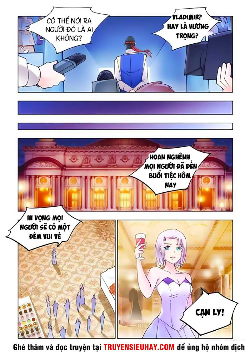 Đấu Chiến Cuồng Triều Chap 252 - Next Chap 253