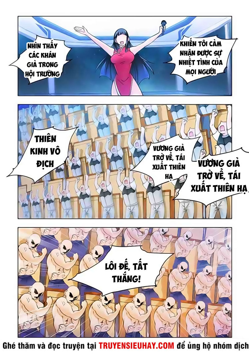 Đấu Chiến Cuồng Triều Chap 253 - Next Chap 254