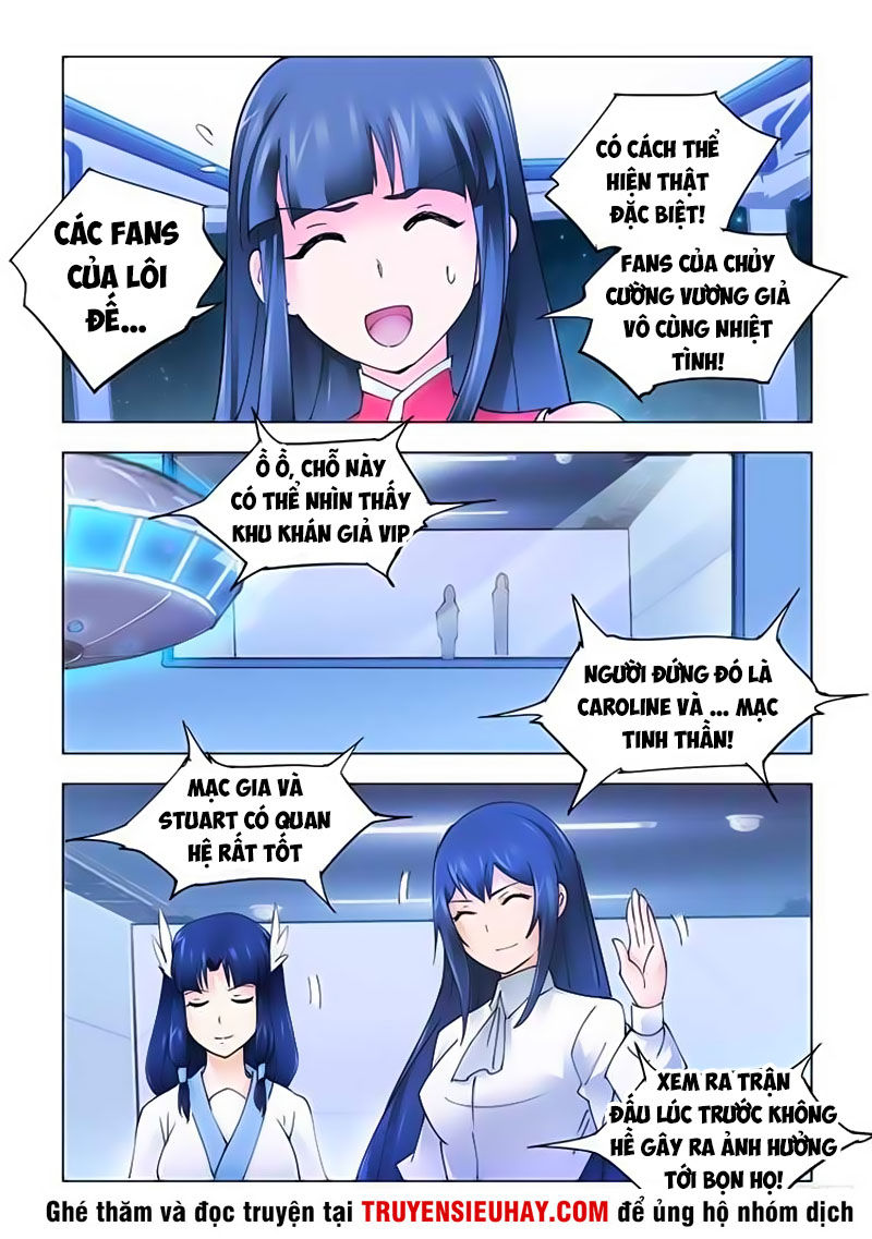 Đấu Chiến Cuồng Triều Chap 253 - Next Chap 254