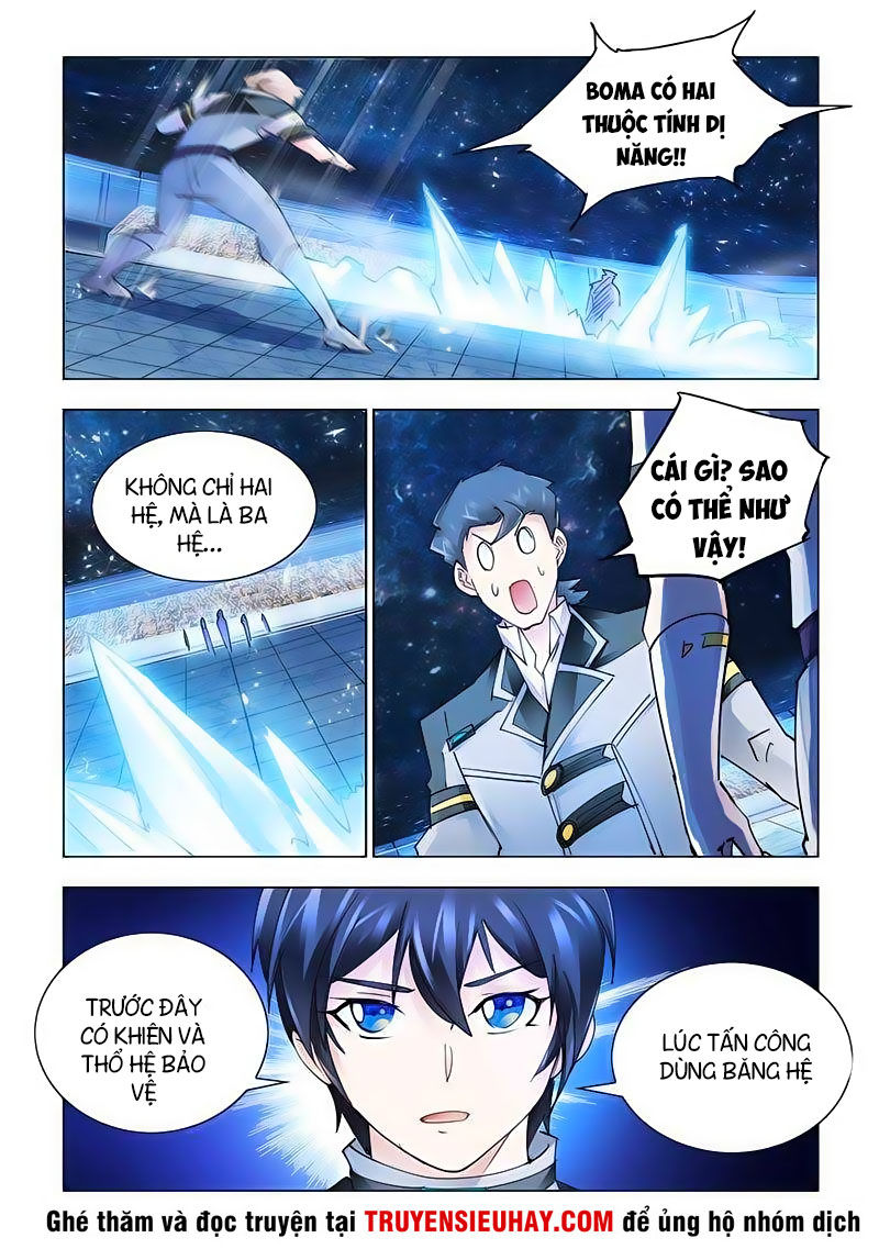 Đấu Chiến Cuồng Triều Chap 254 - Next Chap 255
