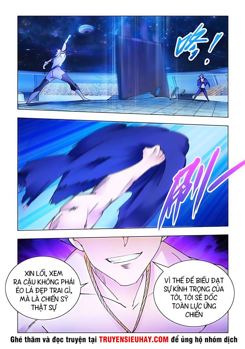 Đấu Chiến Cuồng Triều Chap 254 - Next Chap 255