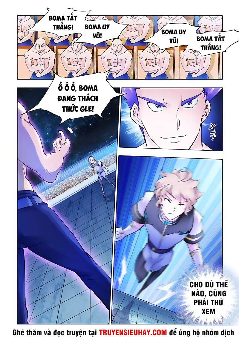 Đấu Chiến Cuồng Triều Chap 254 - Next Chap 255