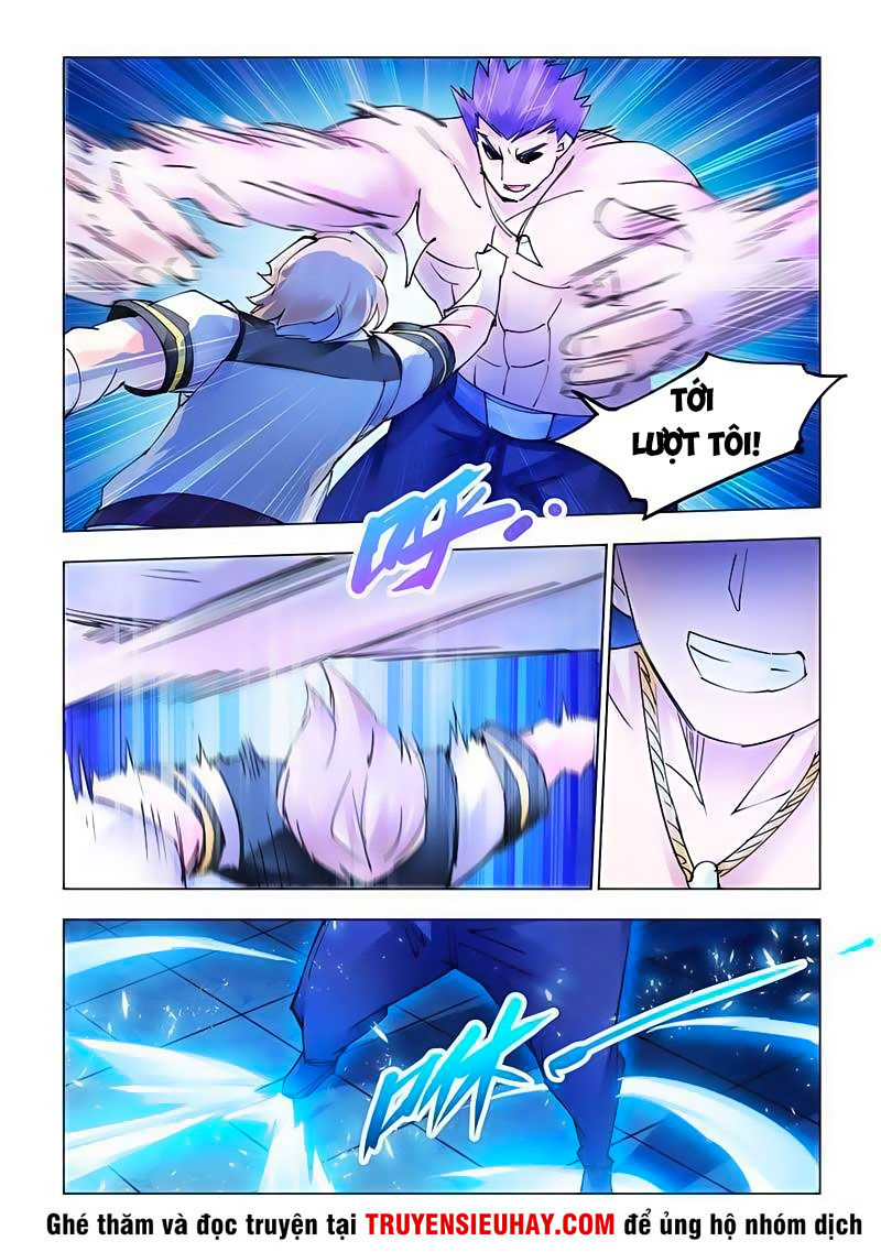 Đấu Chiến Cuồng Triều Chap 254 - Next Chap 255