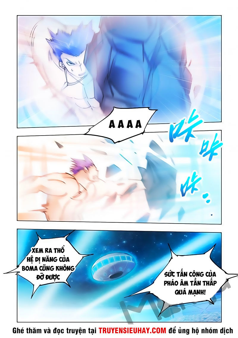 Đấu Chiến Cuồng Triều Chap 255 - Next Chap 256