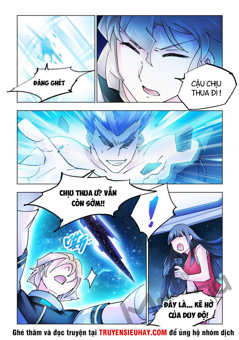 Đấu Chiến Cuồng Triều Chap 255 - Next Chap 256