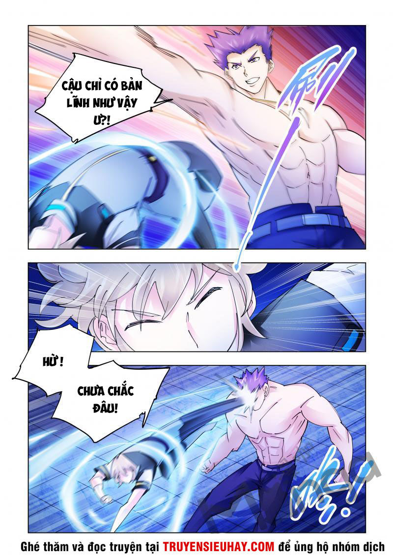 Đấu Chiến Cuồng Triều Chap 255 - Next Chap 256