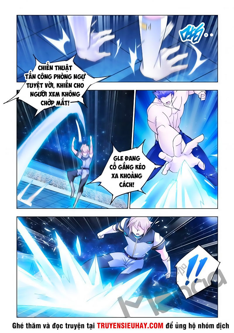 Đấu Chiến Cuồng Triều Chap 255 - Next Chap 256