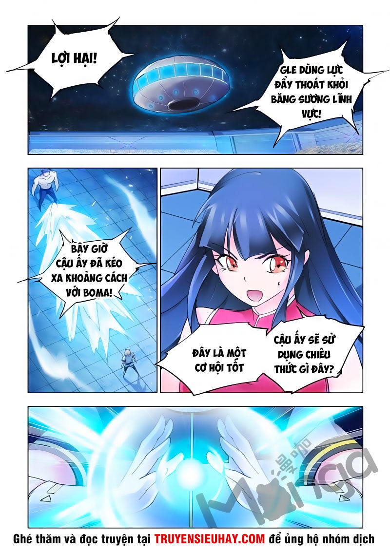 Đấu Chiến Cuồng Triều Chap 255 - Next Chap 256