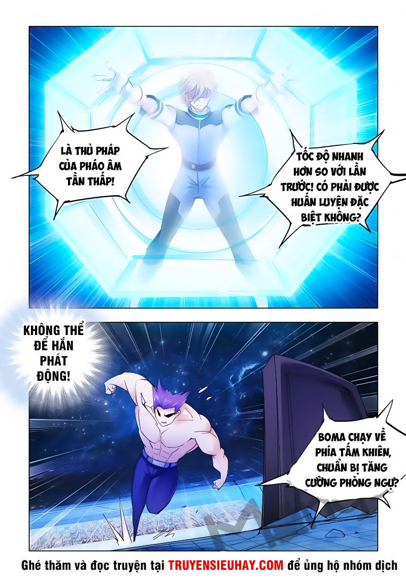 Đấu Chiến Cuồng Triều Chap 255 - Next Chap 256
