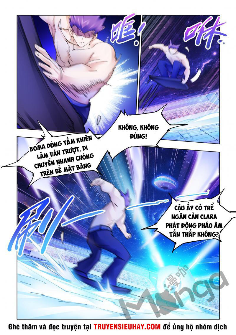 Đấu Chiến Cuồng Triều Chap 255 - Next Chap 256