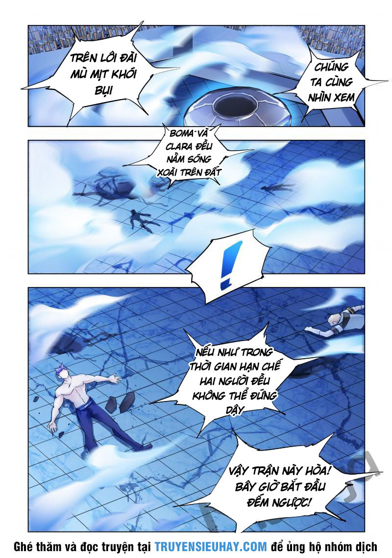 Đấu Chiến Cuồng Triều Chap 256 - Next Chap 257