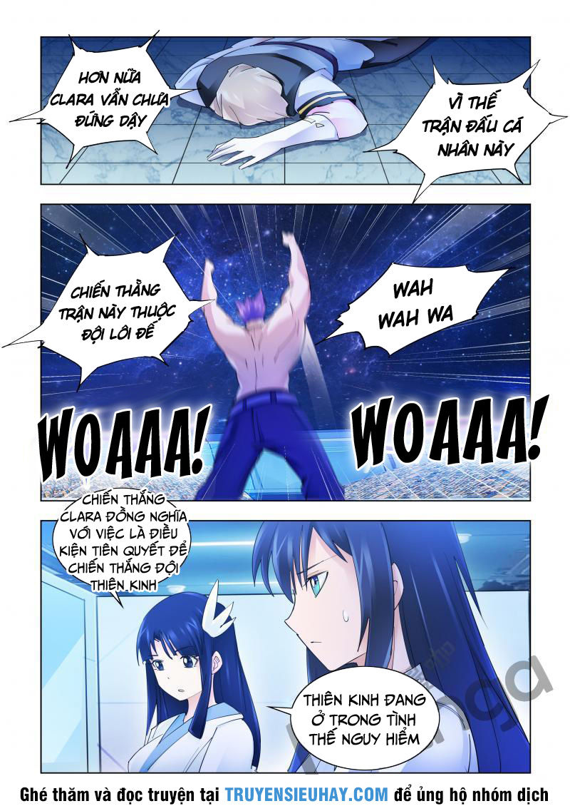 Đấu Chiến Cuồng Triều Chap 256 - Next Chap 257
