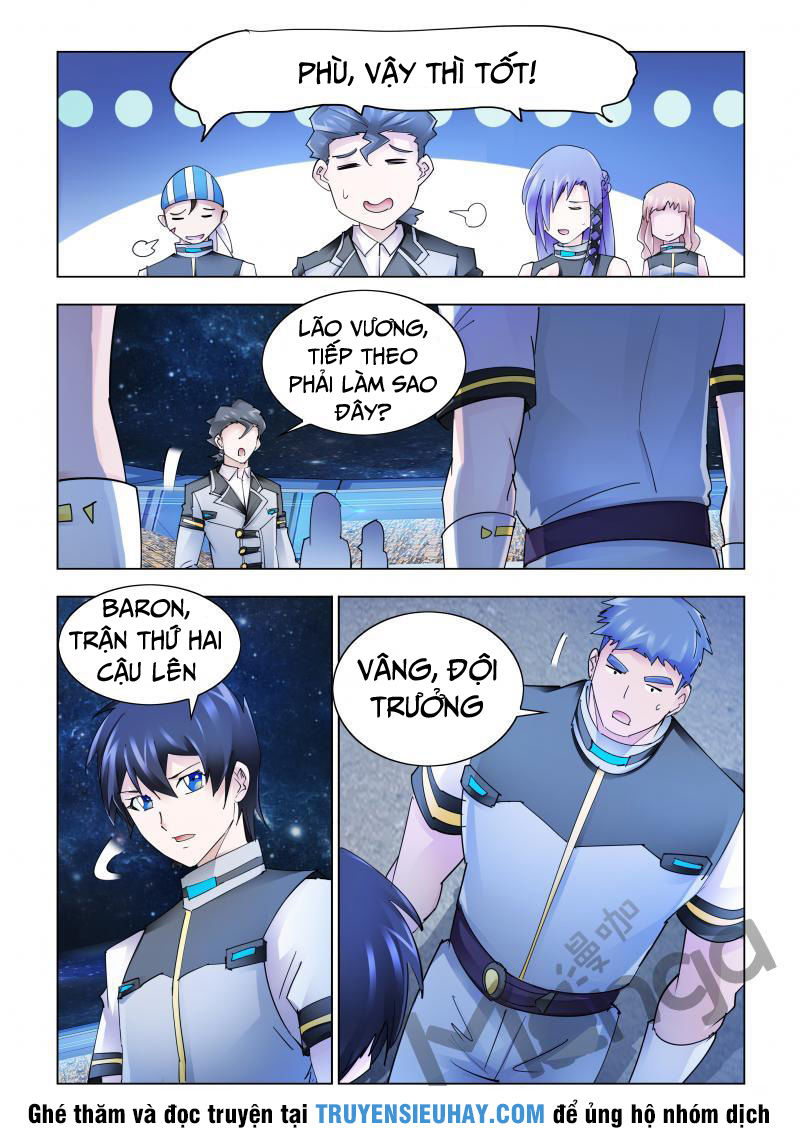 Đấu Chiến Cuồng Triều Chap 256 - Next Chap 257