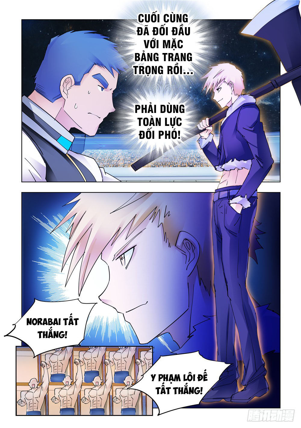 Đấu Chiến Cuồng Triều Chap 257 - Next Chap 258