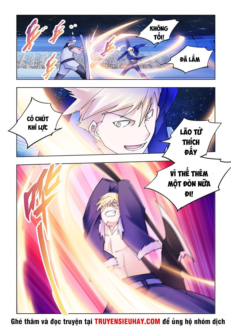 Đấu Chiến Cuồng Triều Chap 257 - Next Chap 258