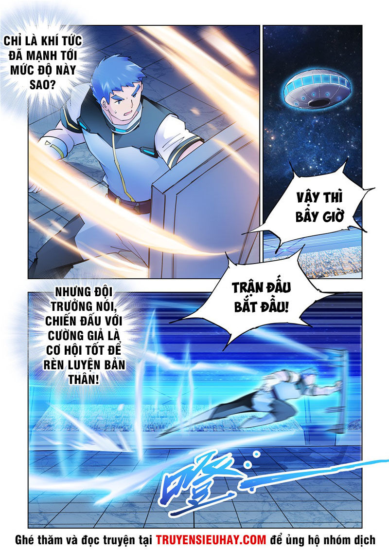 Đấu Chiến Cuồng Triều Chap 257 - Next Chap 258