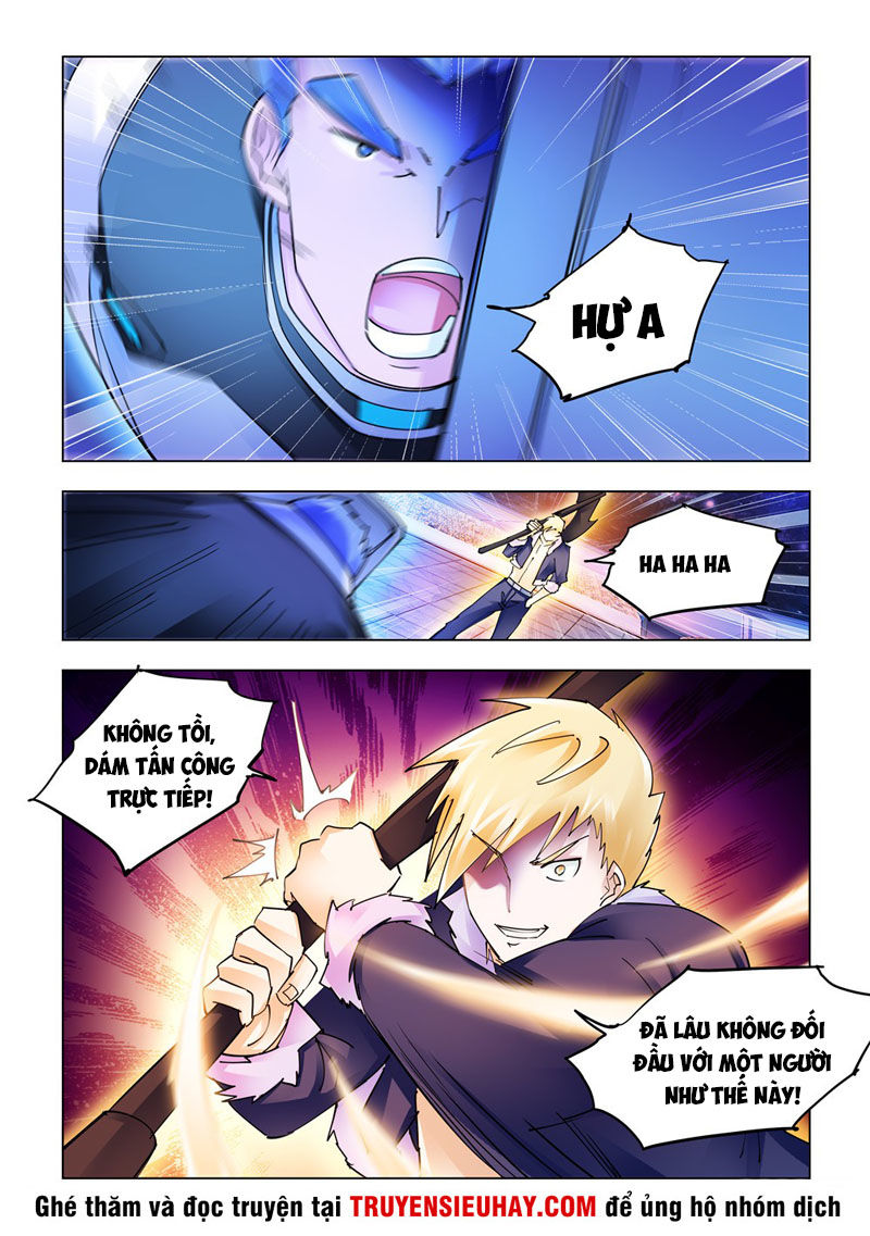 Đấu Chiến Cuồng Triều Chap 257 - Next Chap 258