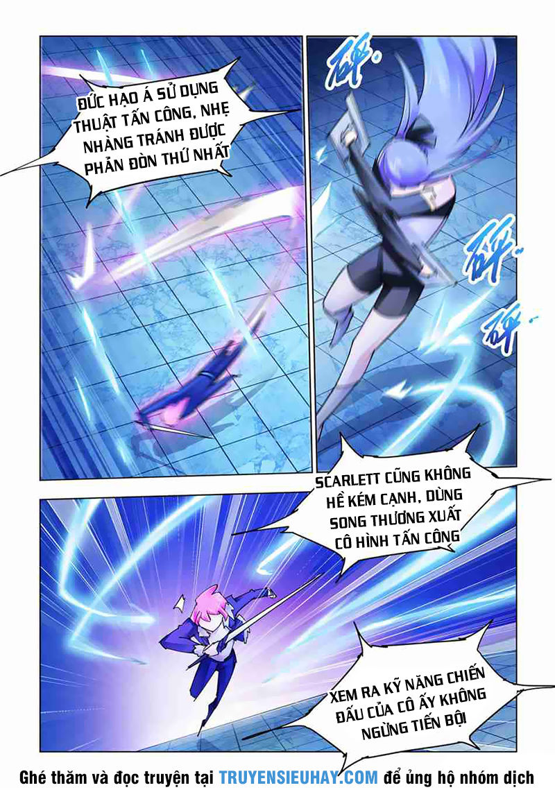 Đấu Chiến Cuồng Triều Chap 258 - Next Chap 259