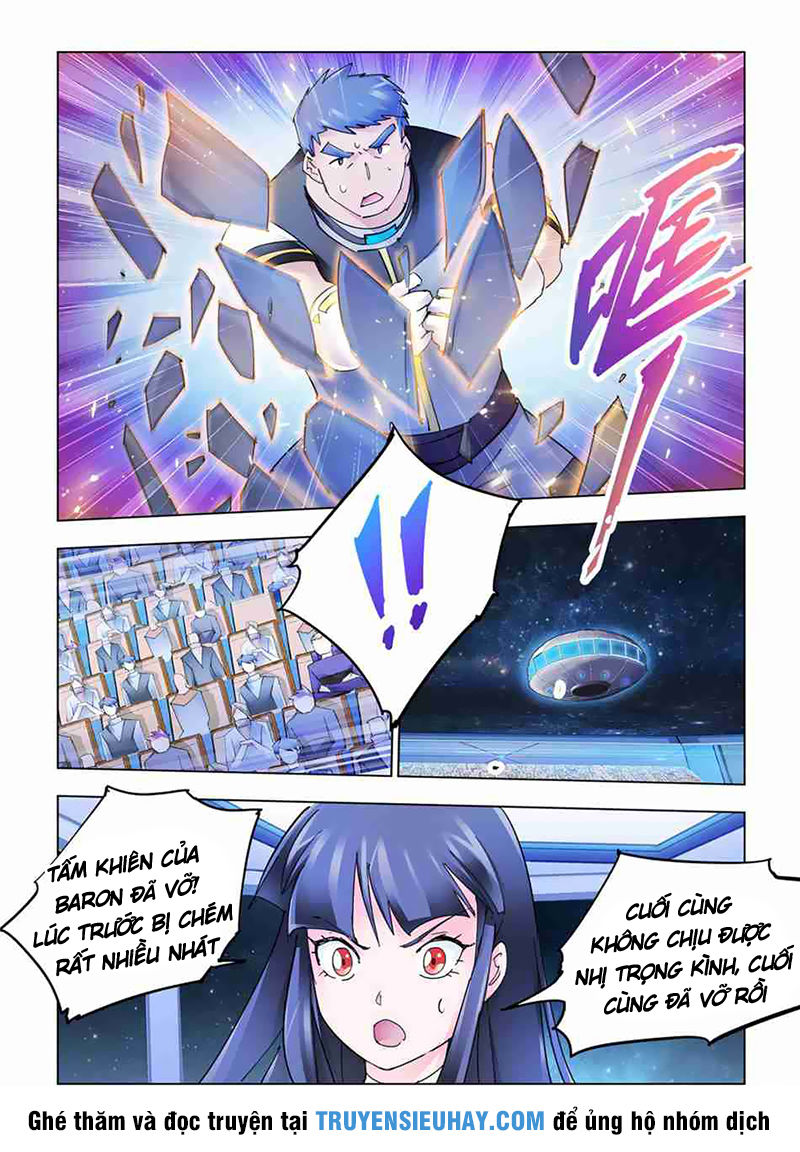 Đấu Chiến Cuồng Triều Chap 258 - Next Chap 259