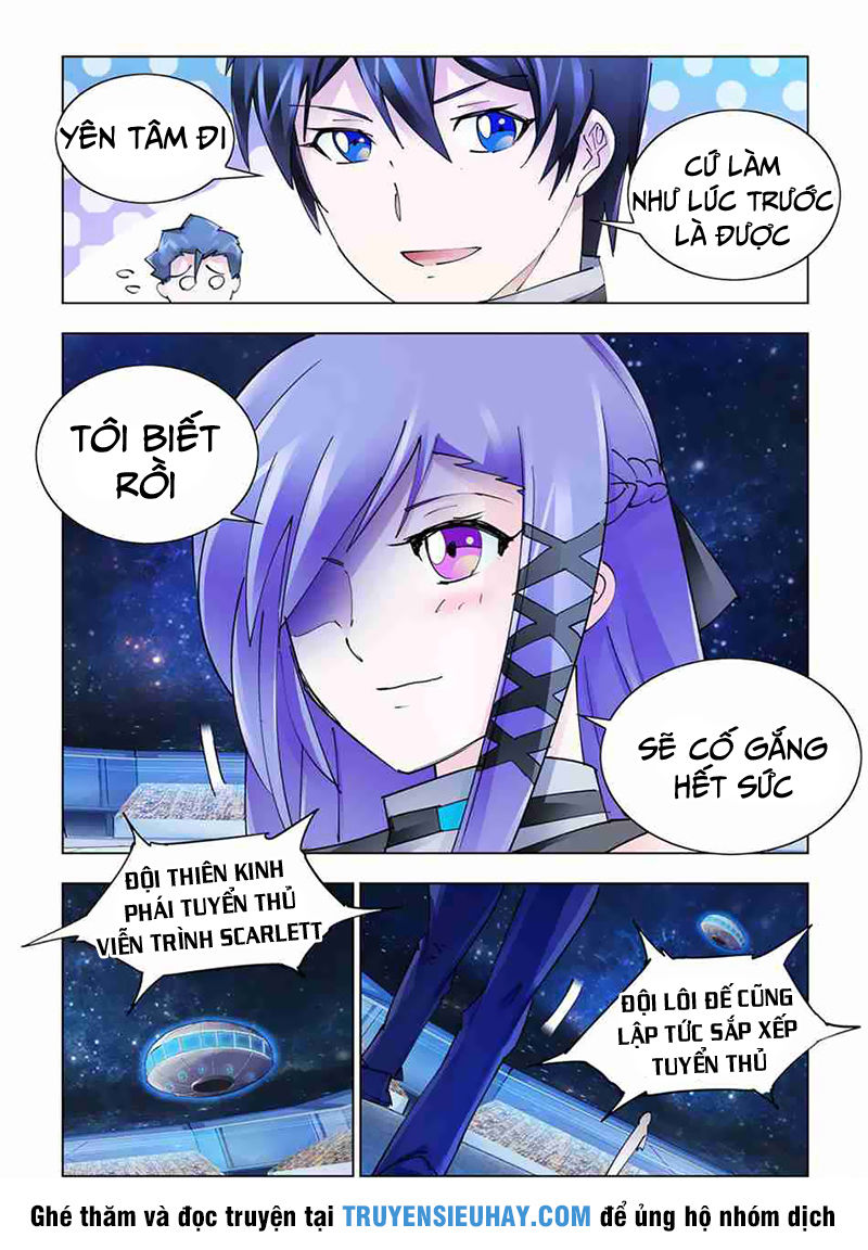 Đấu Chiến Cuồng Triều Chap 258 - Next Chap 259