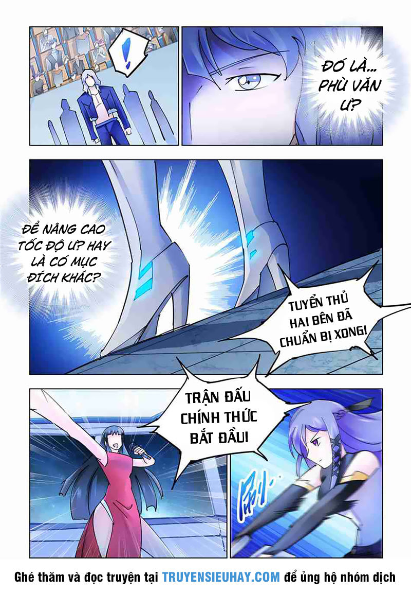Đấu Chiến Cuồng Triều Chap 258 - Next Chap 259