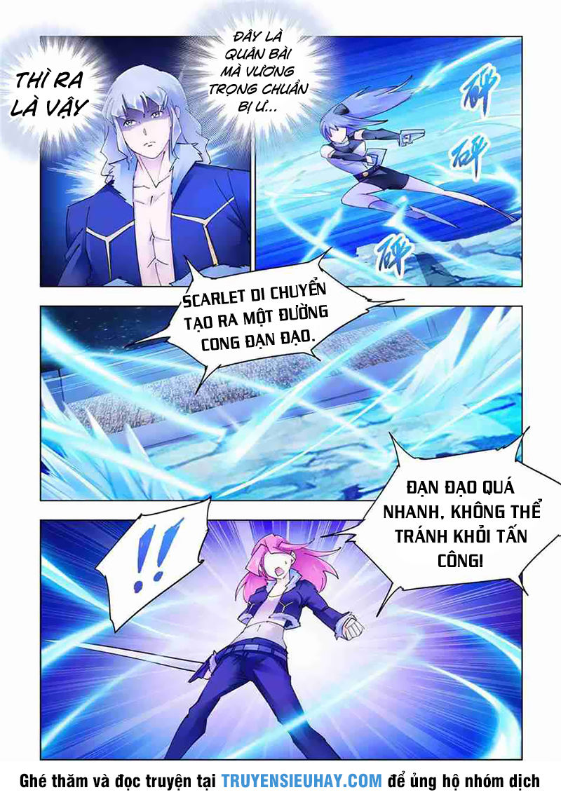 Đấu Chiến Cuồng Triều Chap 259 - Next Chap 260