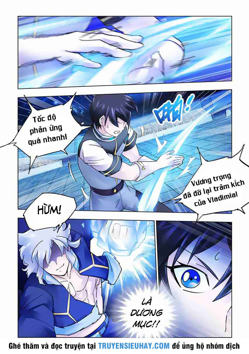 Đấu Chiến Cuồng Triều Chap 261 - Next Chap 262