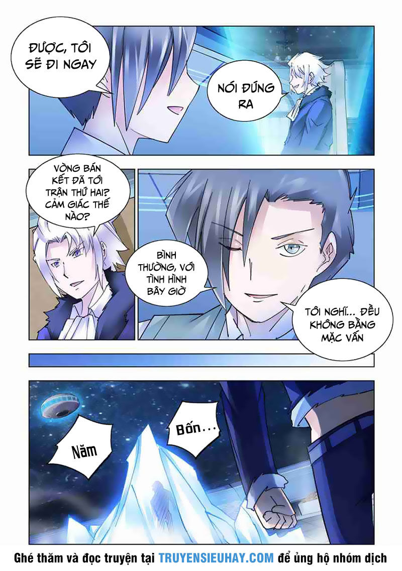Đấu Chiến Cuồng Triều Chap 261 - Next Chap 262