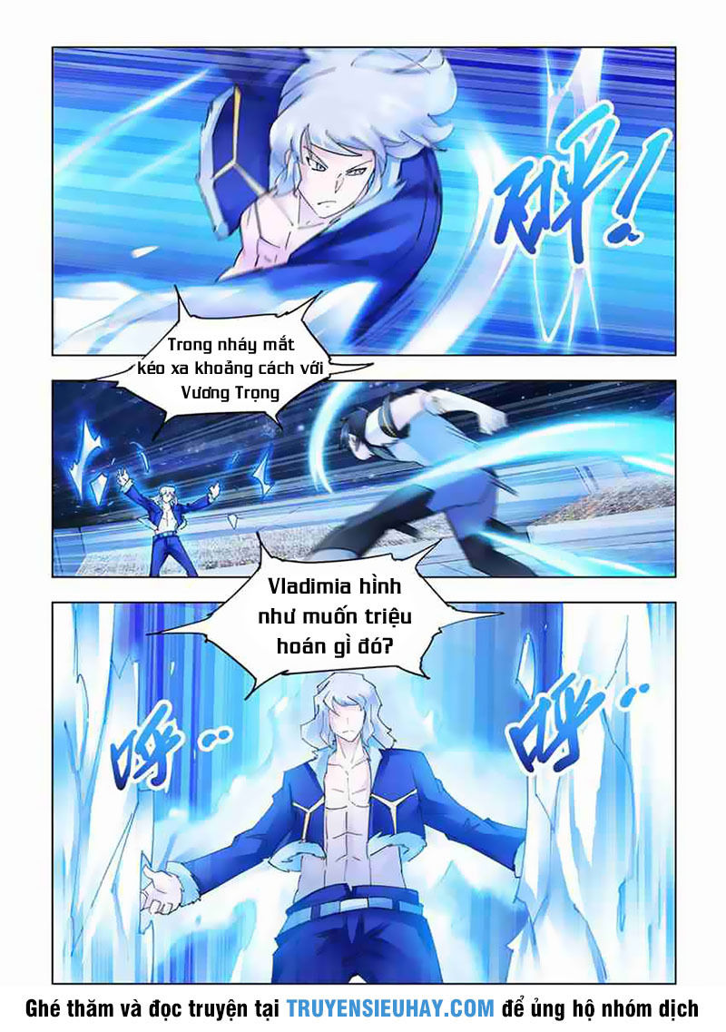 Đấu Chiến Cuồng Triều Chap 261 - Next Chap 262