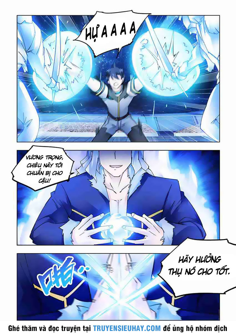 Đấu Chiến Cuồng Triều Chap 261 - Next Chap 262