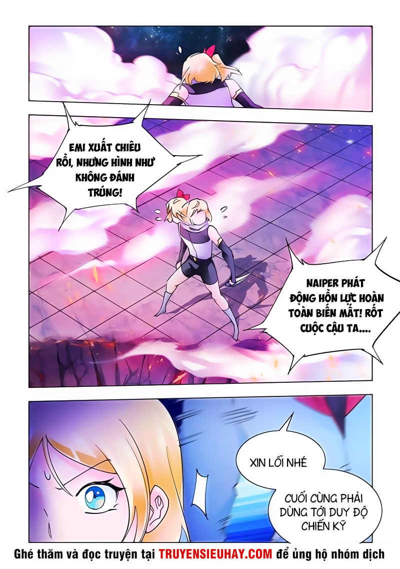 Đấu Chiến Cuồng Triều Chap 267 - Next Chap 268