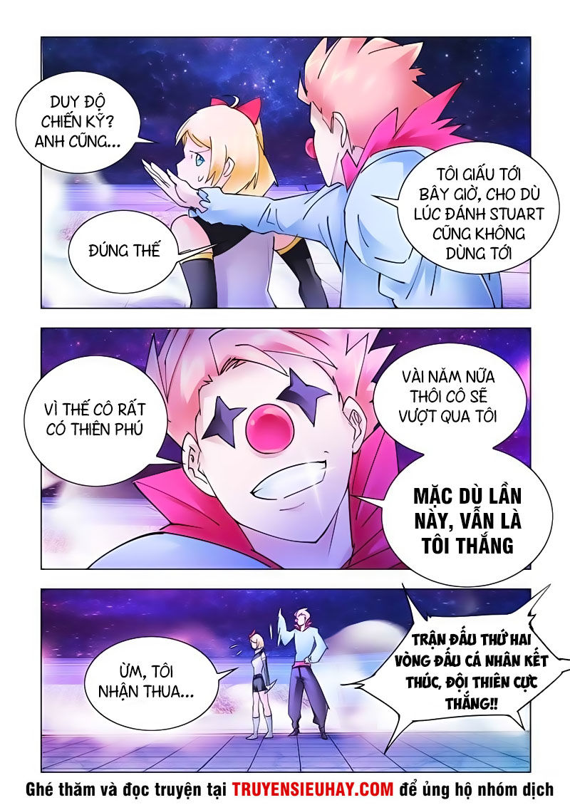 Đấu Chiến Cuồng Triều Chap 267 - Next Chap 268