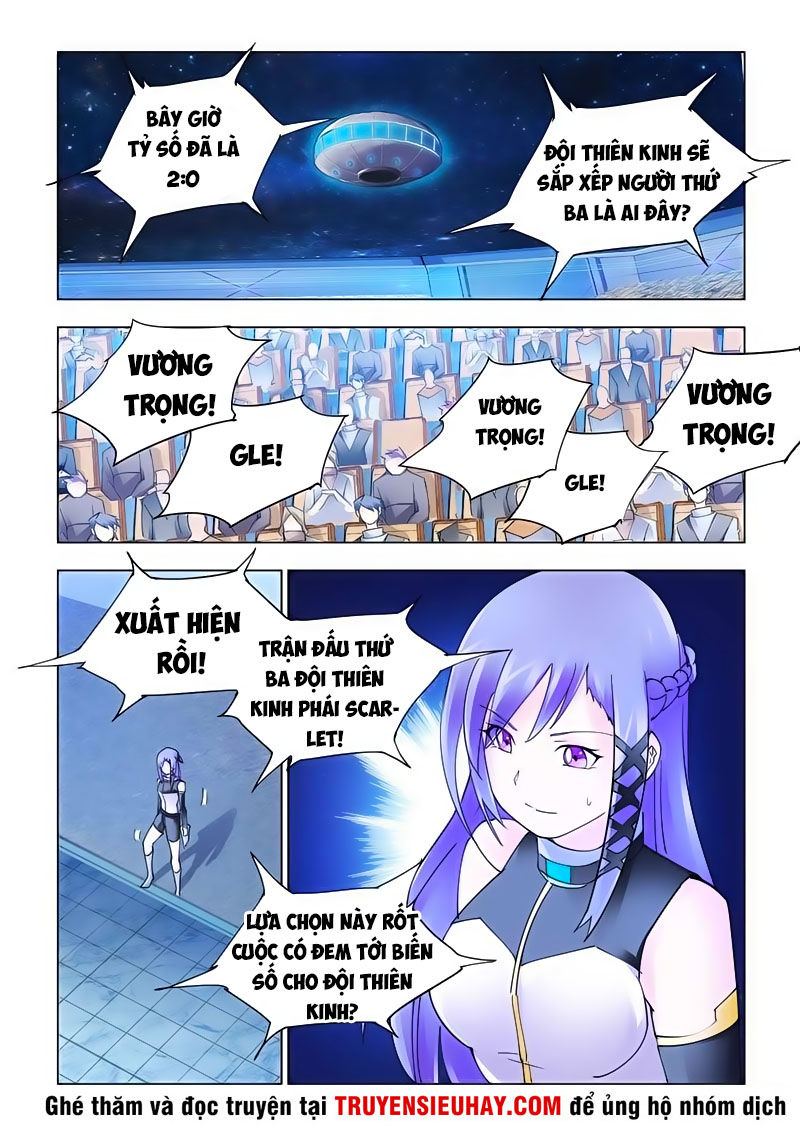 Đấu Chiến Cuồng Triều Chap 267 - Next Chap 268