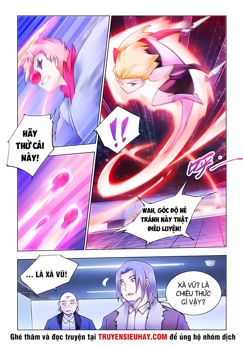 Đấu Chiến Cuồng Triều Chap 267 - Next Chap 268