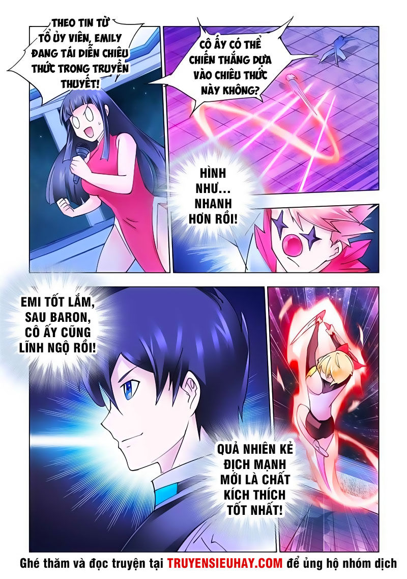 Đấu Chiến Cuồng Triều Chap 267 - Next Chap 268