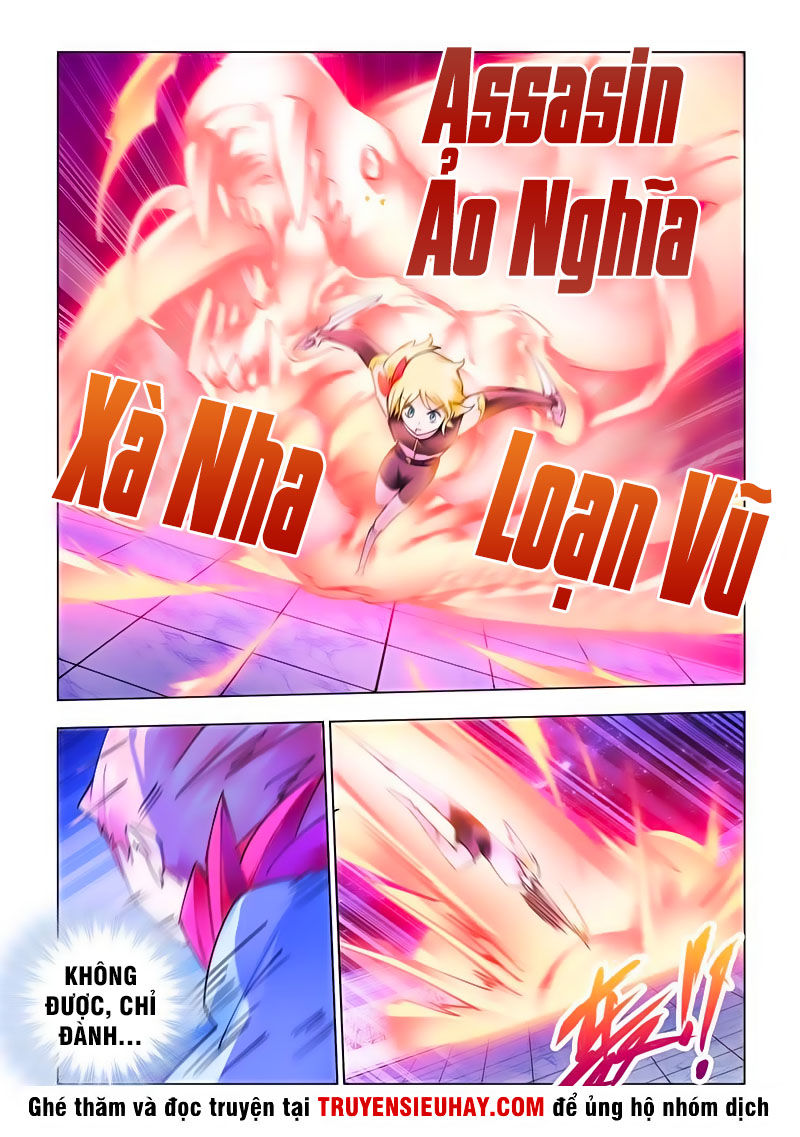 Đấu Chiến Cuồng Triều Chap 267 - Next Chap 268