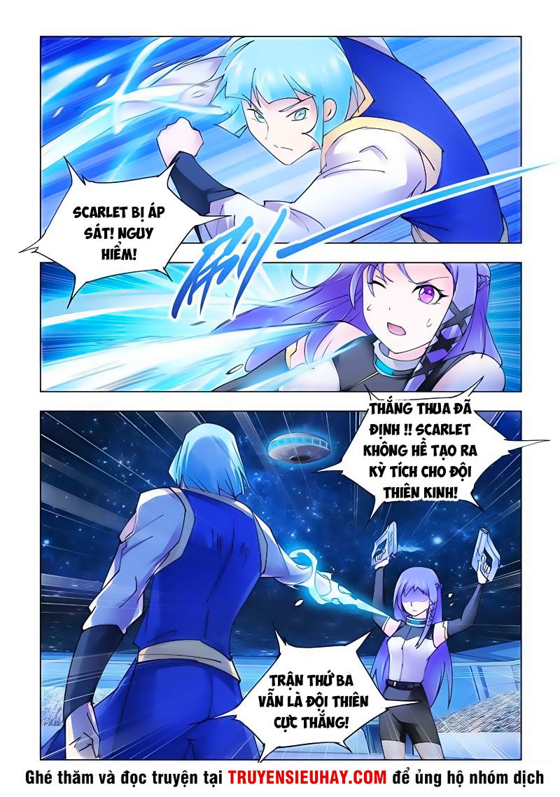 Đấu Chiến Cuồng Triều Chap 268 - Next Chap 269
