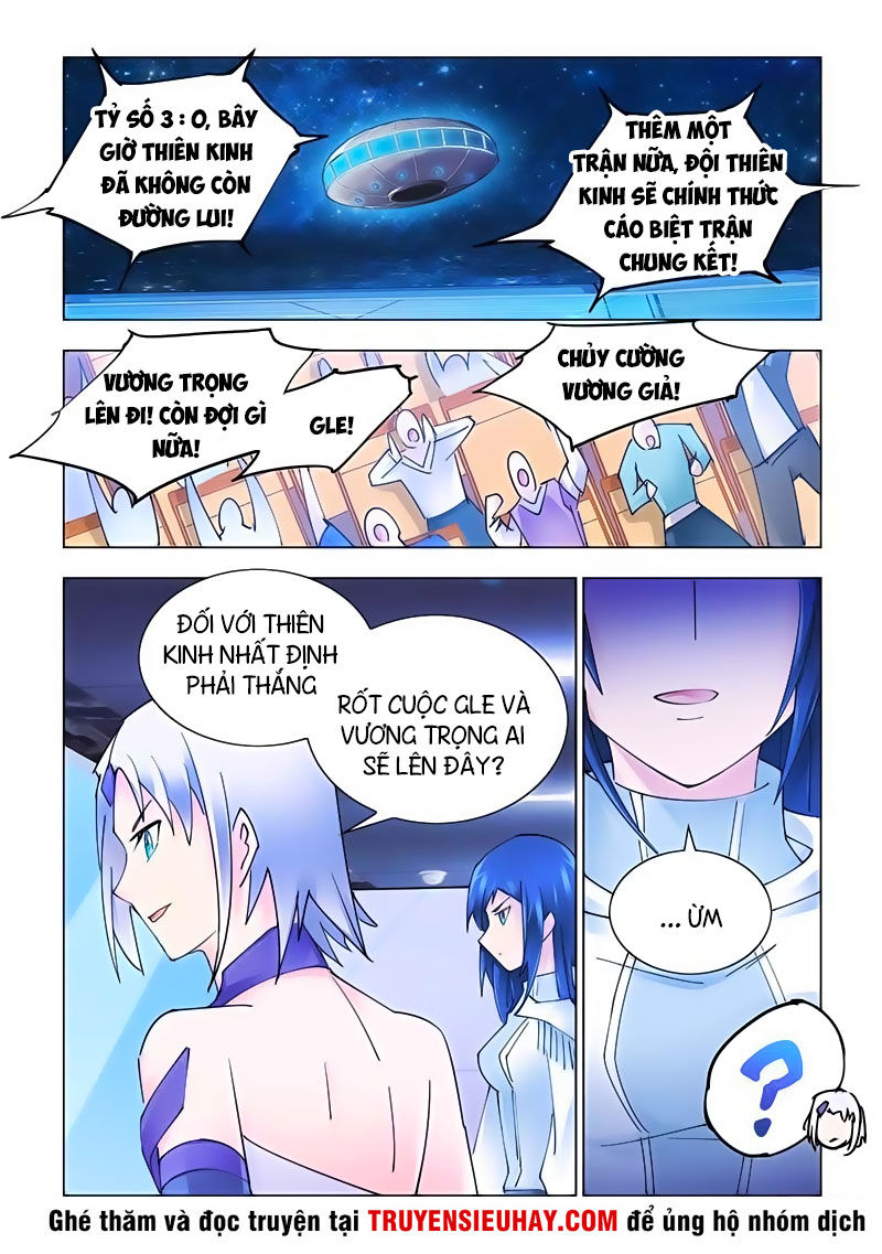Đấu Chiến Cuồng Triều Chap 268 - Next Chap 269