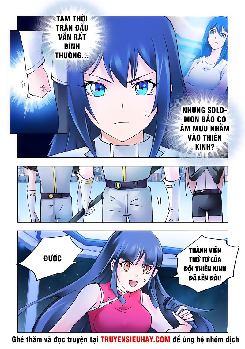 Đấu Chiến Cuồng Triều Chap 268 - Next Chap 269