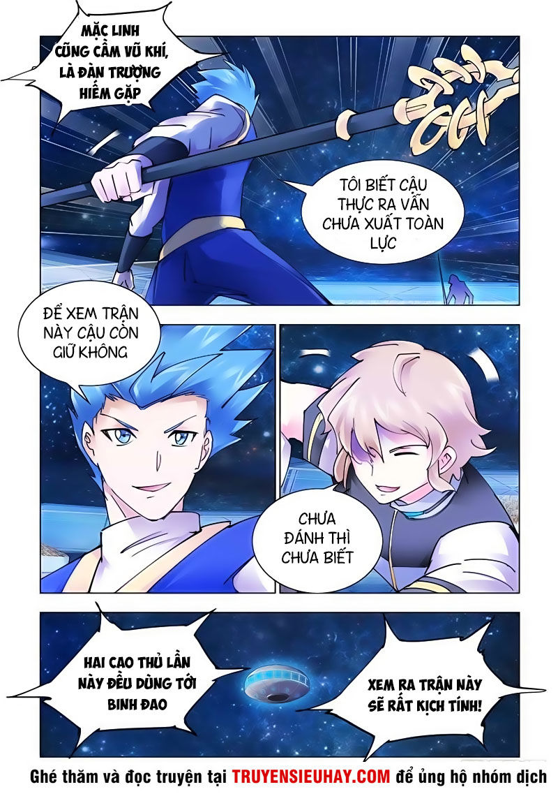 Đấu Chiến Cuồng Triều Chap 268 - Next Chap 269