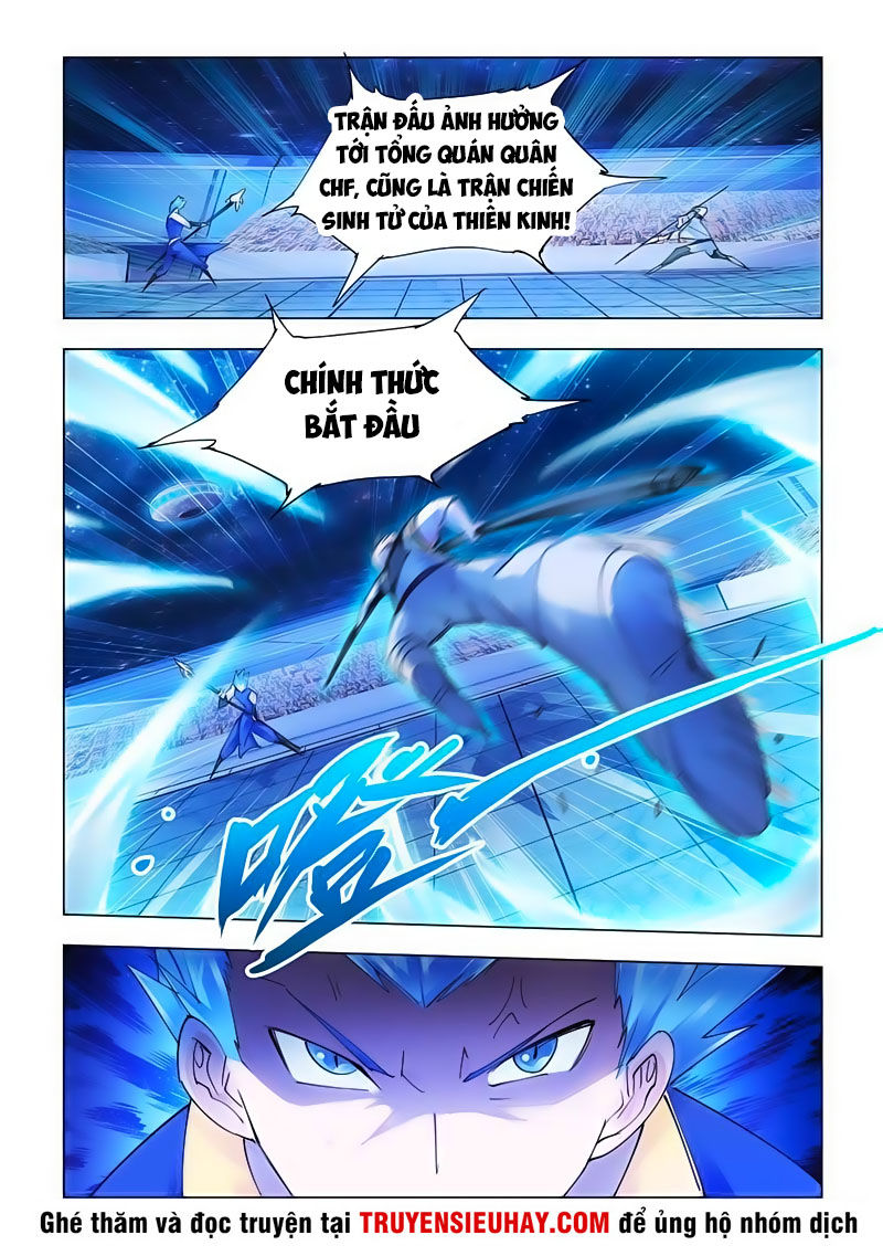 Đấu Chiến Cuồng Triều Chap 268 - Next Chap 269