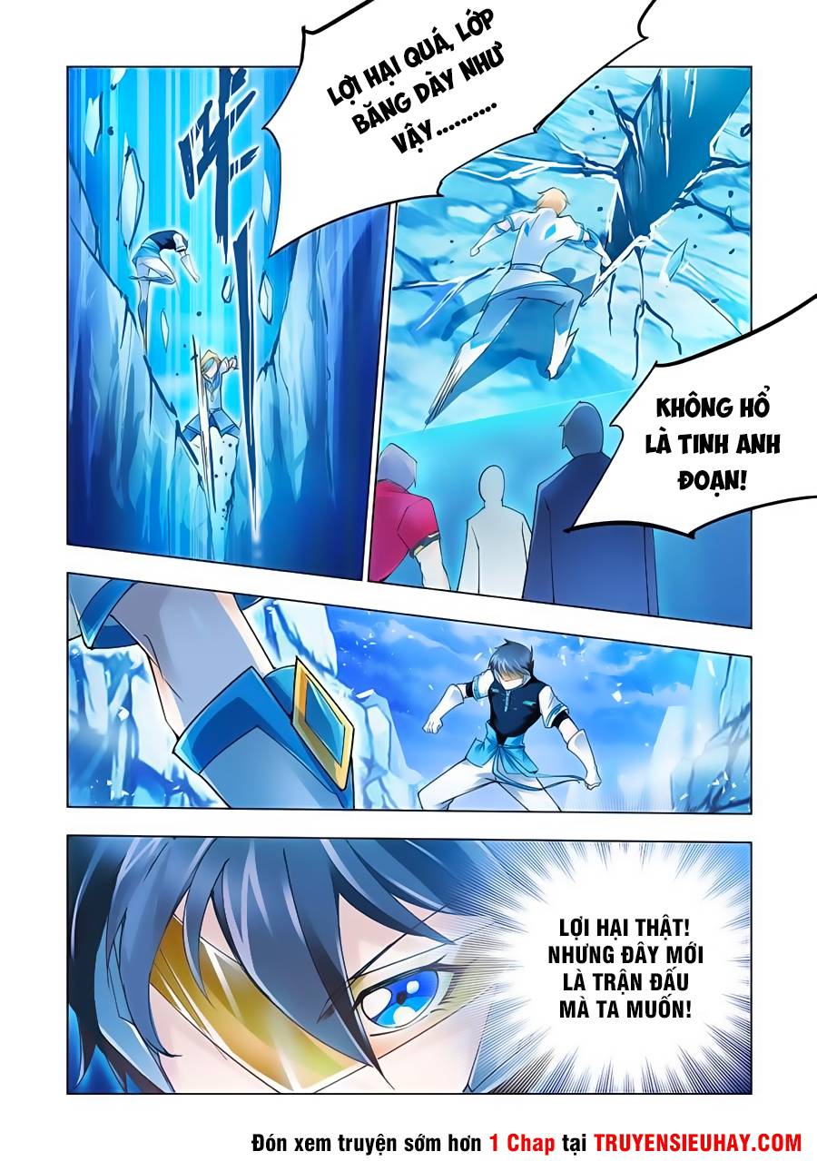 Đấu Chiến Cuồng Triều Chap 27 - Next Chap 28