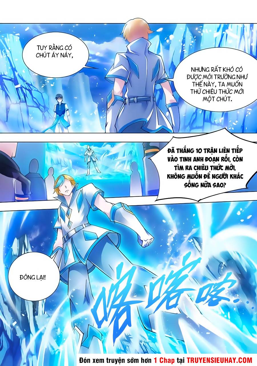 Đấu Chiến Cuồng Triều Chap 27 - Next Chap 28