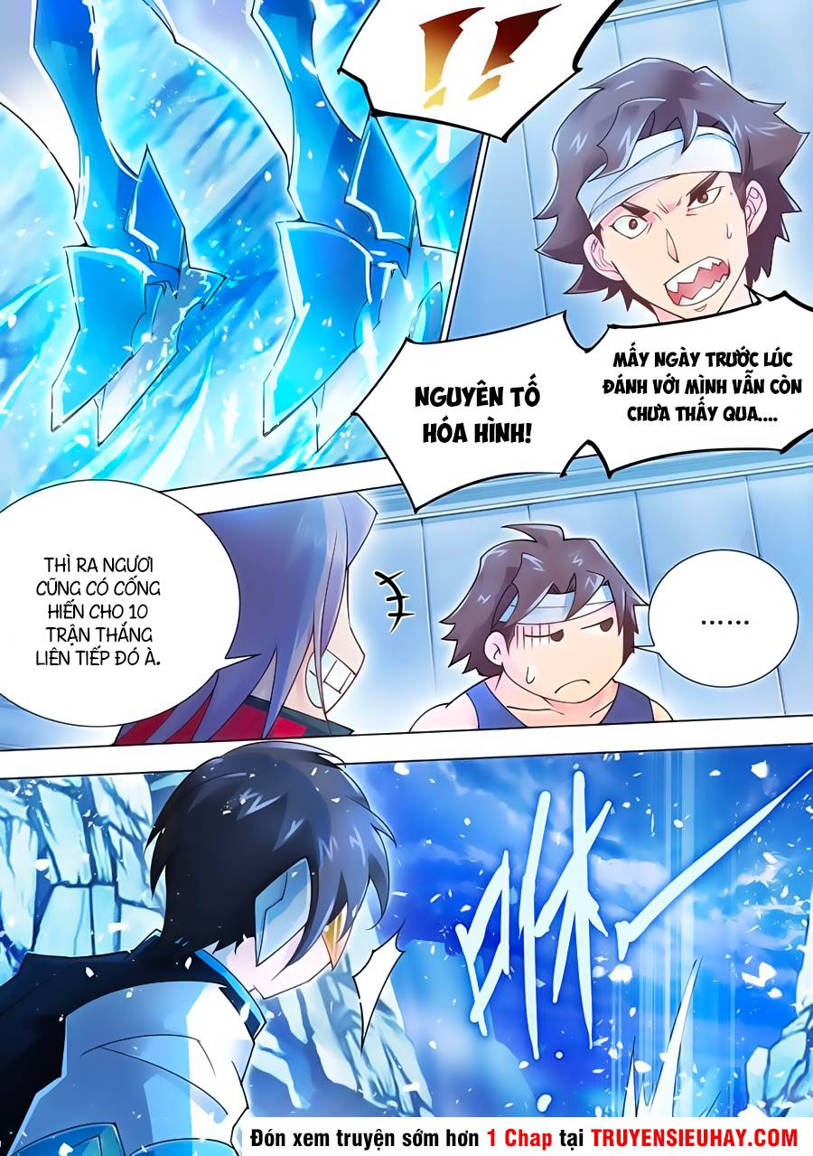 Đấu Chiến Cuồng Triều Chap 27 - Next Chap 28