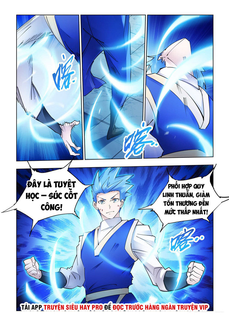 Đấu Chiến Cuồng Triều Chap 270 - Next Chap 271
